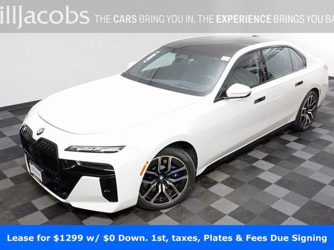 Certified 2025 BMW 760i xDrive w/ Executive Package image 2