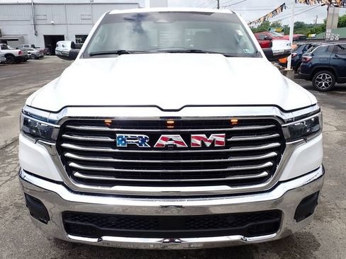 Used 2025 RAM 1500 Laramie AWD/4WD image 11