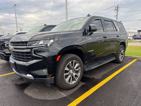 Used 2021 Chevrolet Tahoe LT w/ LT Signature Package AWD/4WD image 1