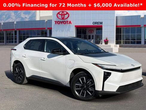 New 2026 Toyota bZ image 1