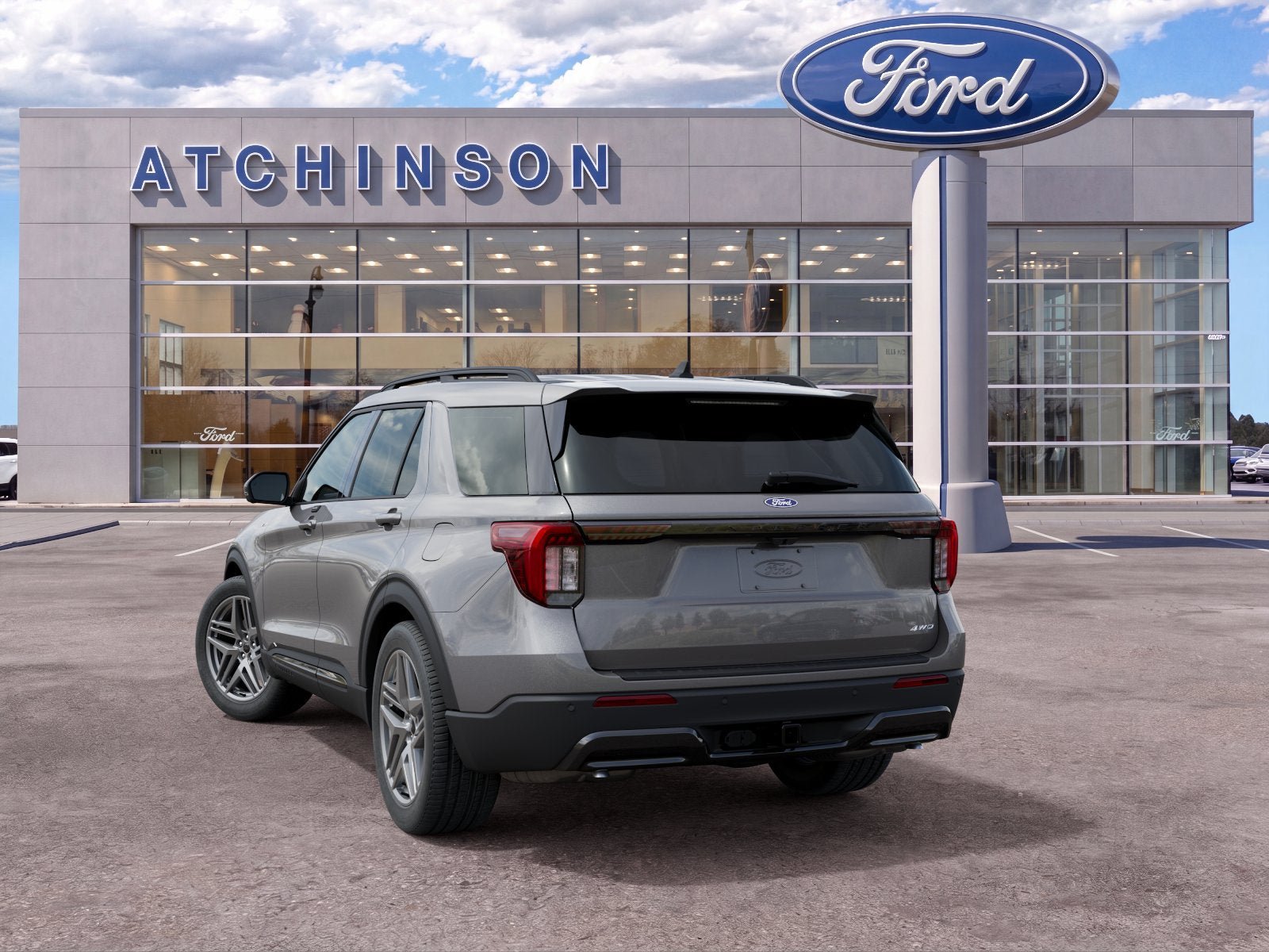 New 2027 Ford Explorer ST-Line w/ Premium Package AWD/4WD image 8