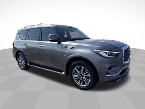 Used 2020 INFINITI QX80 Luxe w/ Proassist Package image 3