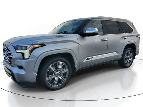 Certified 2024 Toyota Sequoia Capstone image 3