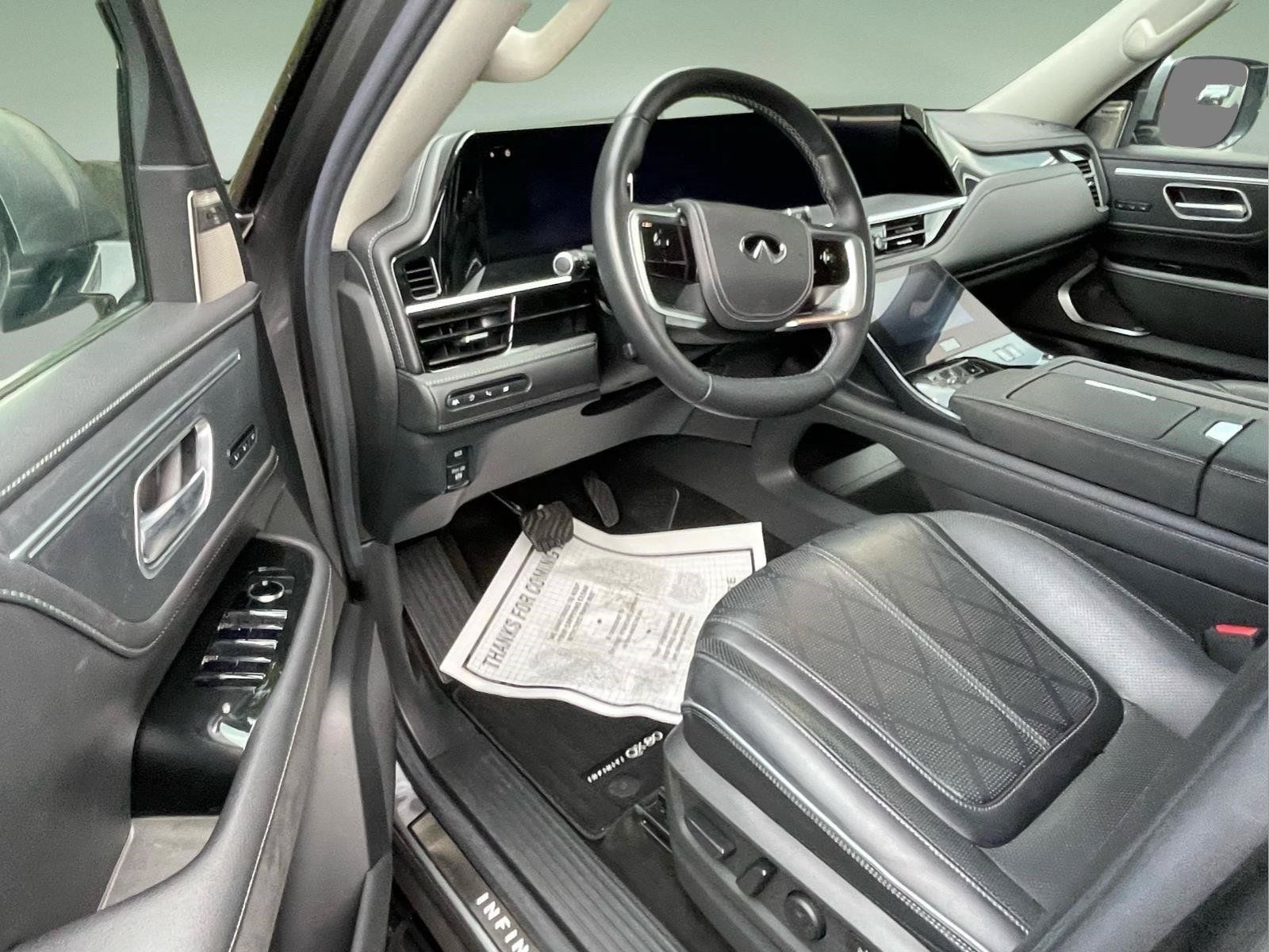 Used 2025 INFINITI QX80 Sensory AWD/4WD image 20