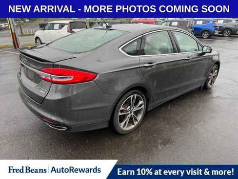 Used 2017 Ford Fusion Titanium AWD/4WD image 7