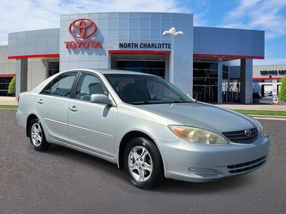 Used 2002 Toyota Camry LE