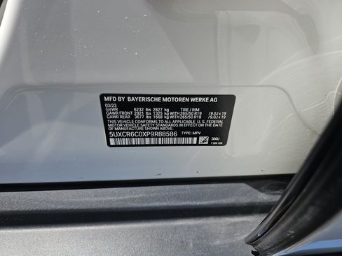 Used 2023 BMW X5 xDrive40i w/ Premium Package AWD/4WD image 30