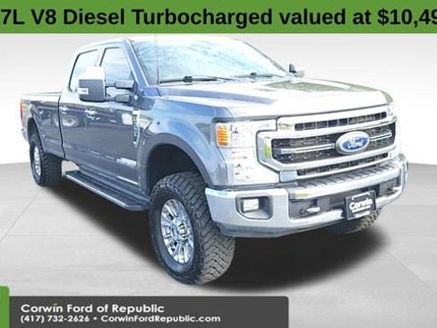 Used 2022 Ford F350 Lariat w/ Chrome Package AWD/4WD image 1
