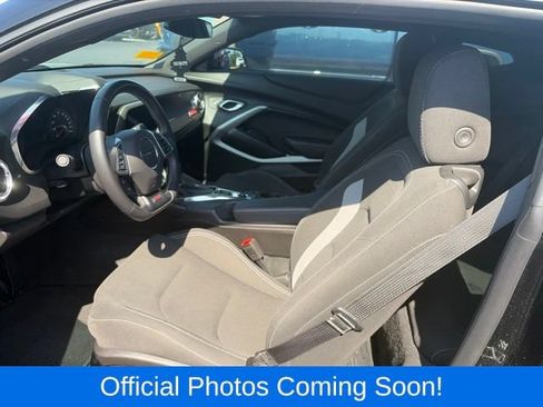 Used 2019 Chevrolet Camaro SS RWD image 3