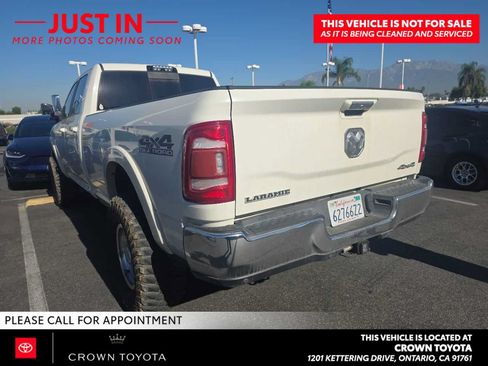 Used 2020 RAM 2500 Laramie AWD/4WD image 6