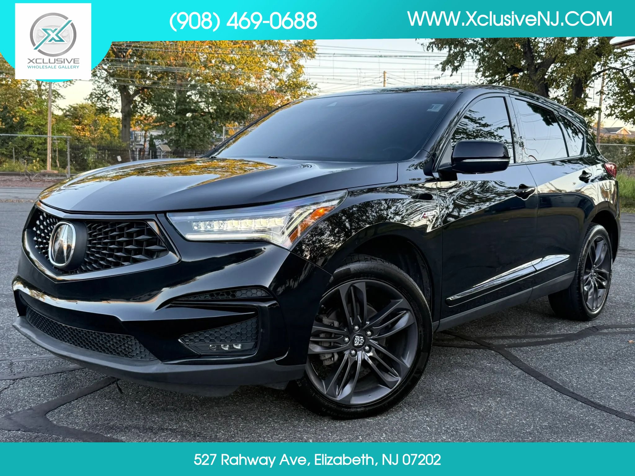 Used 2020 Acura RDX A-Spec w/ Technology Package AWD/4WD image 1
