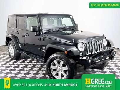 Used 2017 Jeep Wrangler Unlimited Sahara w/ Connectivity Group