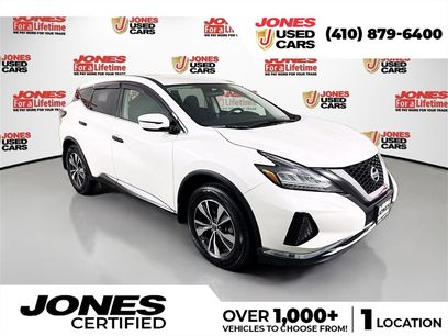 Used 2020 Nissan Murano S