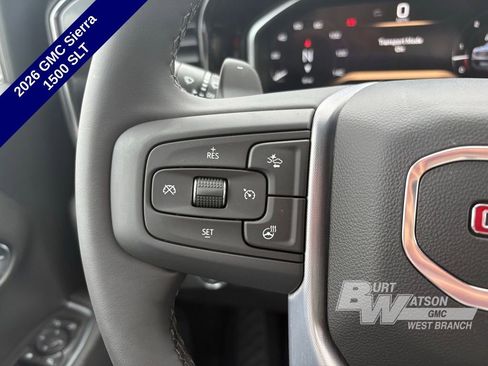 New 2026 GMC Sierra 1500 SLT image 15