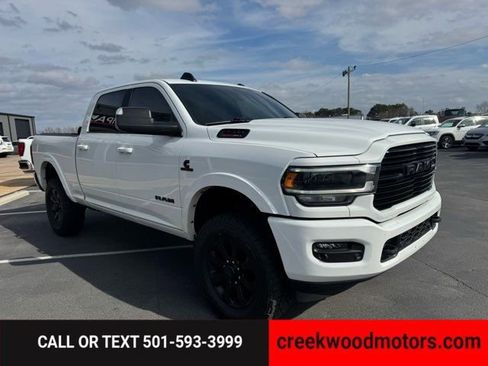Used 2021 RAM 2500 Laramie w/ Night Edition image 2