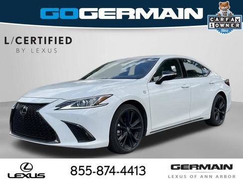 Certified 2025 Lexus ES 350 F Sport FWD image 1
