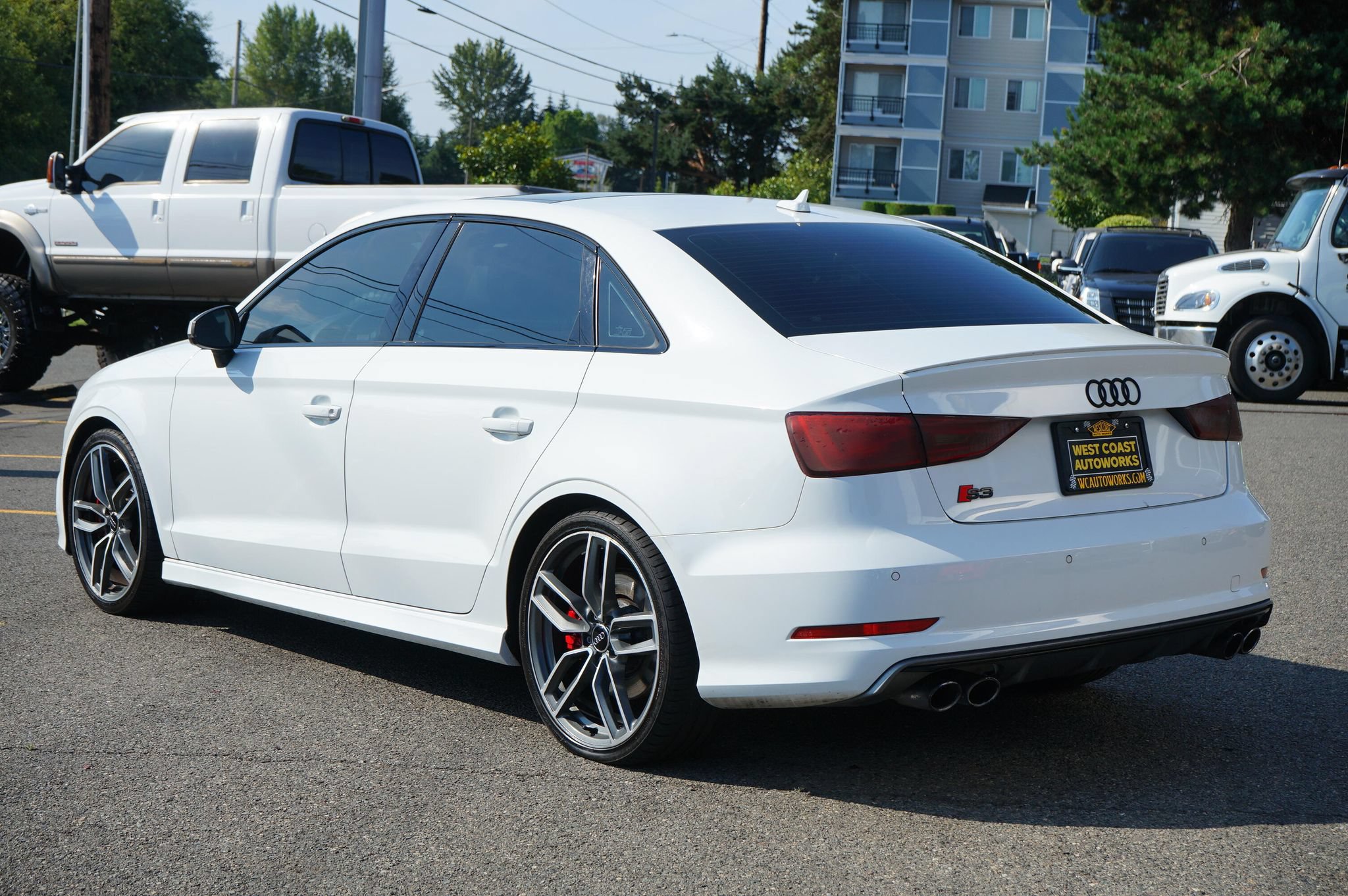 Used 2016 Audi S3 Premium Plus AWD/4WD image 4