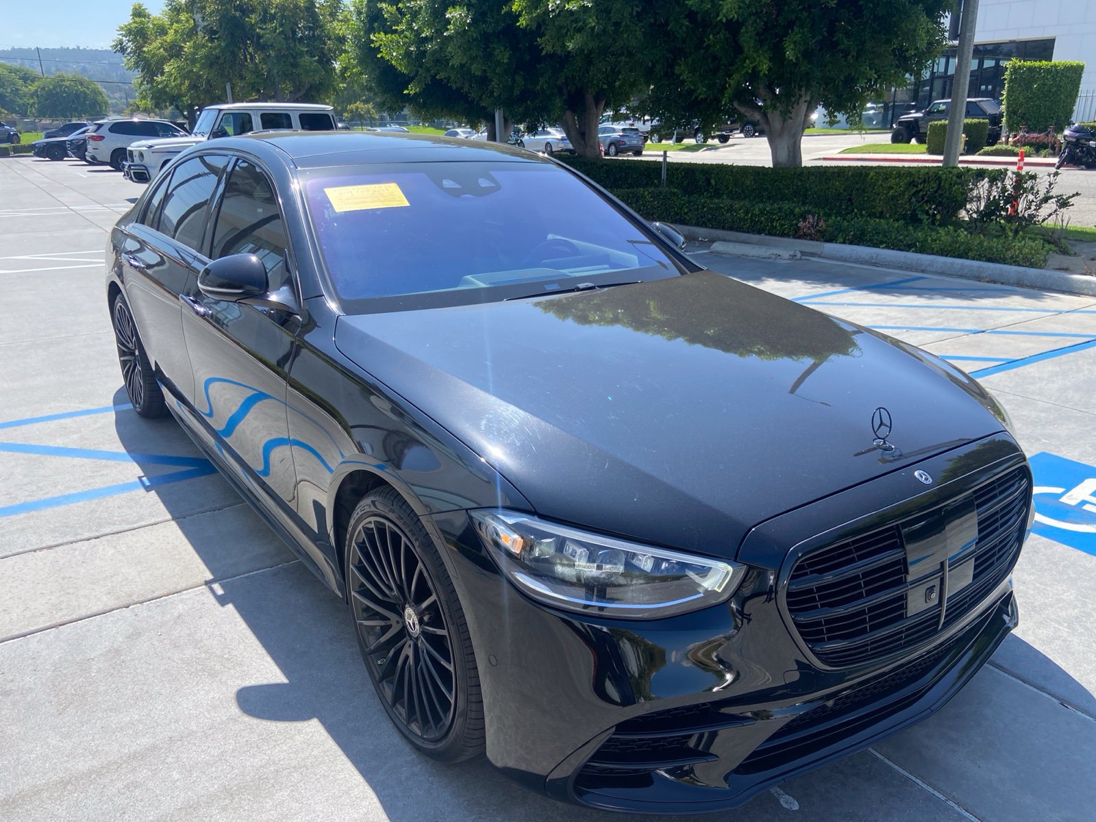Used 2021 Mercedes-Benz S 580 4MATIC Sedan image 4
