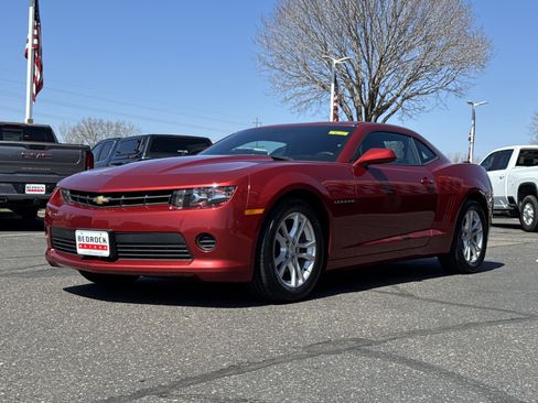 Used 2015 Chevrolet Camaro LS image 3