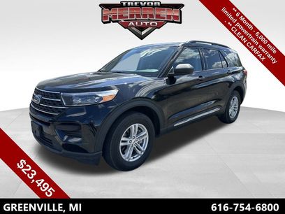 Used 2022 Ford Explorer XLT