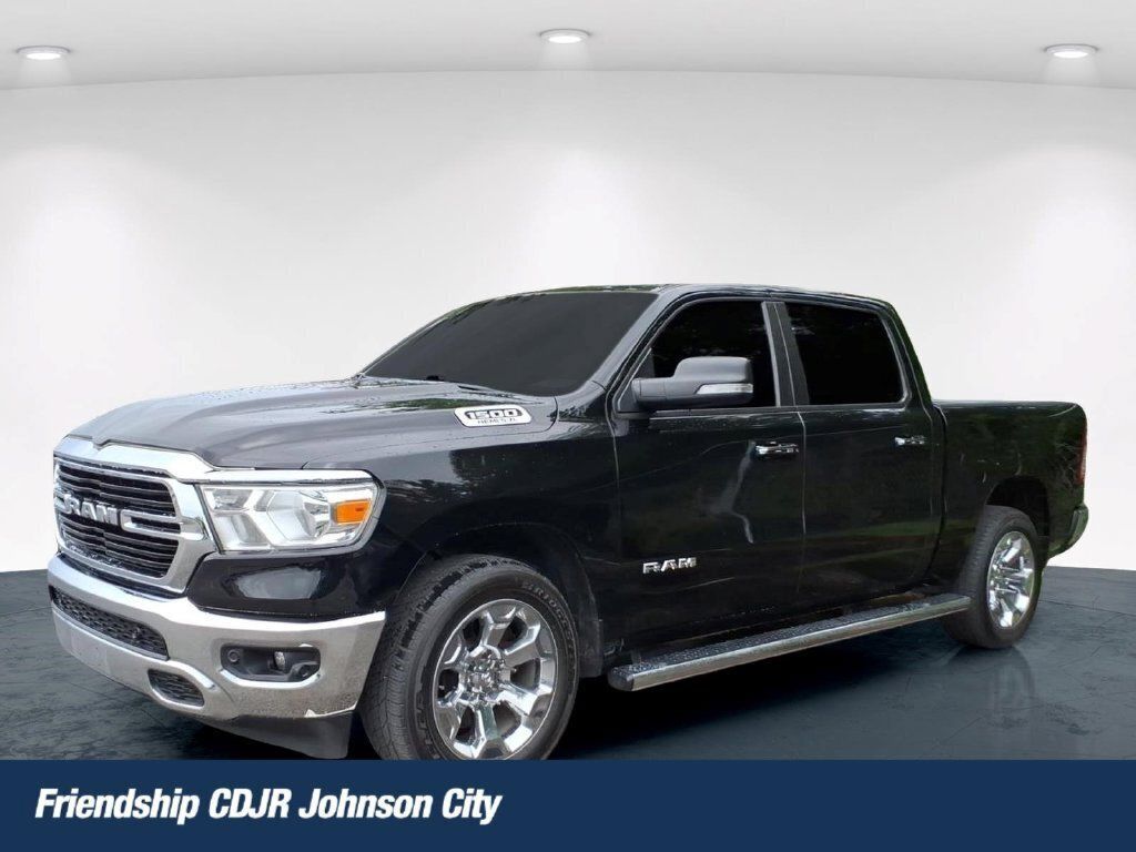 Used 2020 RAM 1500 Big Horn AWD/4WD image 1