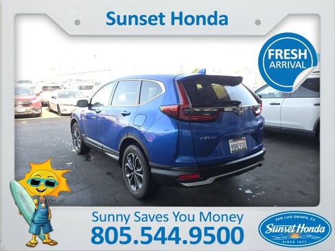 Used 2022 Honda CR-V EX-L image 8