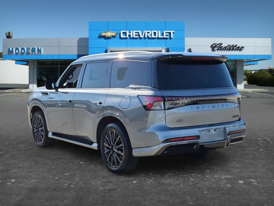 Used 2025 INFINITI QX80 Autograph AWD/4WD image 3
