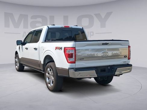 Certified 2023 Ford F150 King Ranch w/ Equipment Group 601A High AWD/4WD image 3