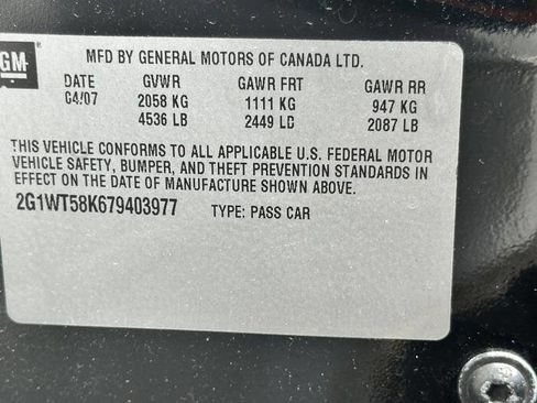 Used 2007 Chevrolet Impala LT w/ Preferred Equipment Group FWD image 41