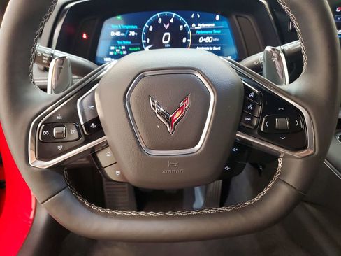 Used 2024 Chevrolet Corvette Stingray Preferred Cpe w/ Z51 Performance Package RWD image 11