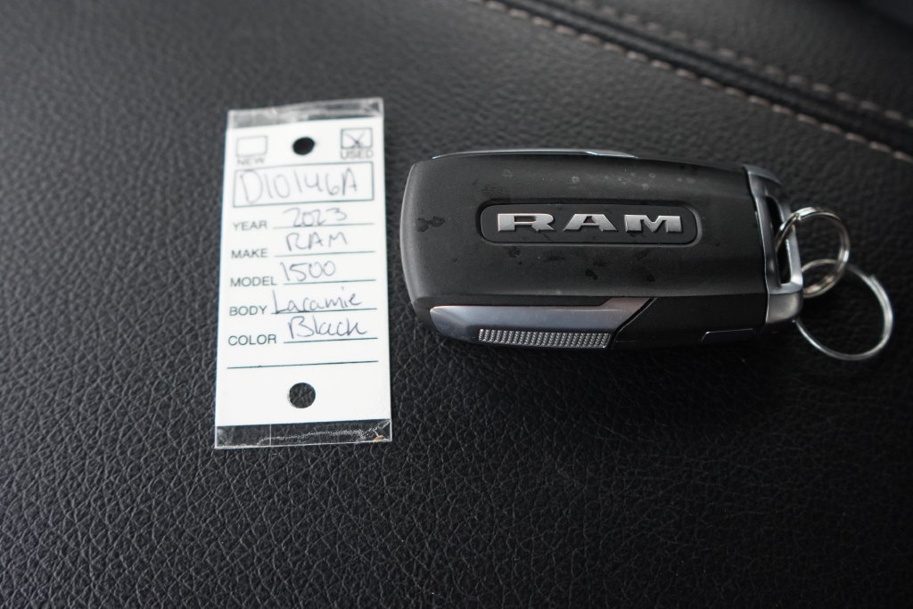 Used 2023 RAM 1500 Laramie AWD/4WD image 38