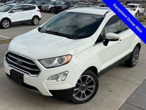 Used 2020 Ford EcoSport Titanium image 3