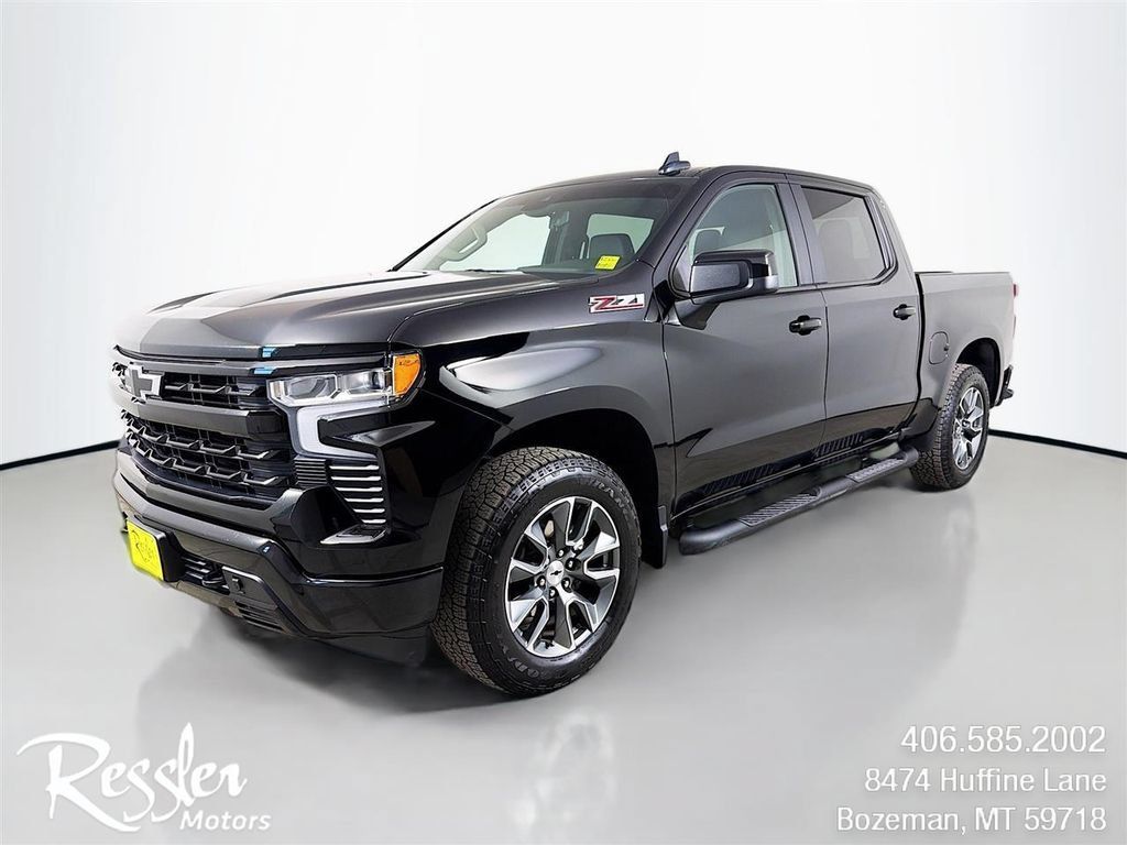 Used 2026 Chevrolet Silverado 1500 RST AWD/4WD image 1