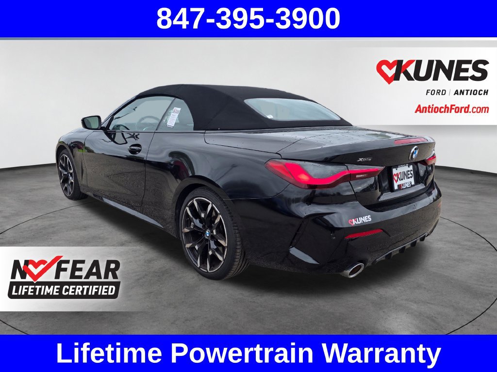 Used 2026 BMW 430i xDrive Convertible AWD/4WD image 29