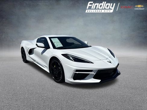 Certified 2024 Chevrolet Corvette Stingray Preferred Cpe w/ 2LT RWD image 1