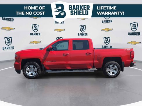 Used 2018 Chevrolet Silverado 1500 LT w/ All Star Edition AWD/4WD image 5