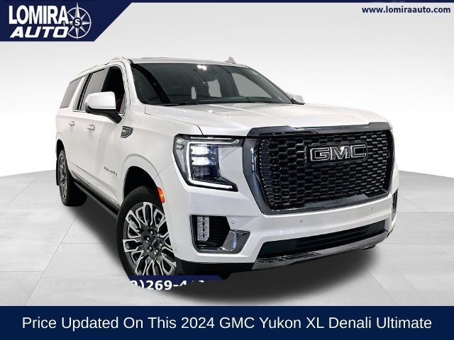 Used 2024 GMC Yukon XL Denali Ultimate AWD/4WD 360° Tour