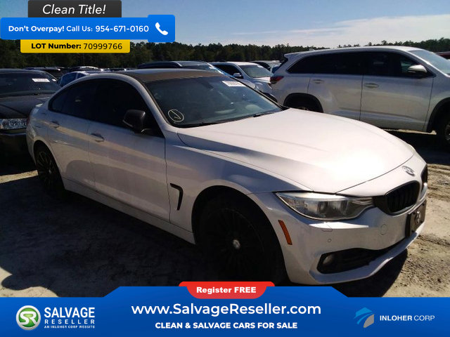 Used 2015 BMW 428i Gran Coupe xDrive AWD/4WD image 5