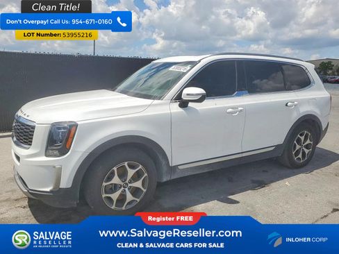 Used 2020 Kia Telluride EX w/ Towing Package FWD image 1
