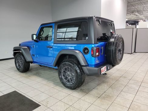 New 2026 Jeep Wrangler Sport AWD/4WD image 4