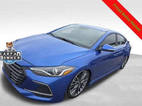Used 2018 Hyundai Elantra Sport image 1