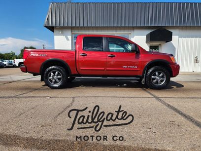 Used 2013 Nissan Titan PRO-4X