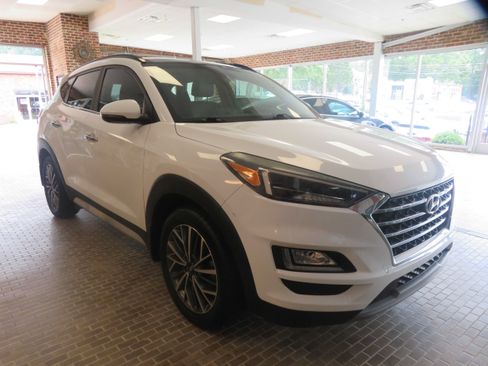 Used 2020 Hyundai Tucson Ultimate FWD image 3
