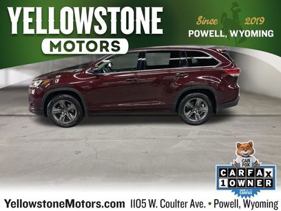 Used 2019 Toyota Highlander Limited Platinum