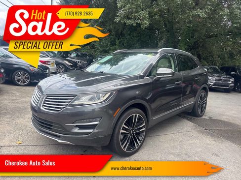 Used 2018 Lincoln MKC Reserve AWD/4WD image 1