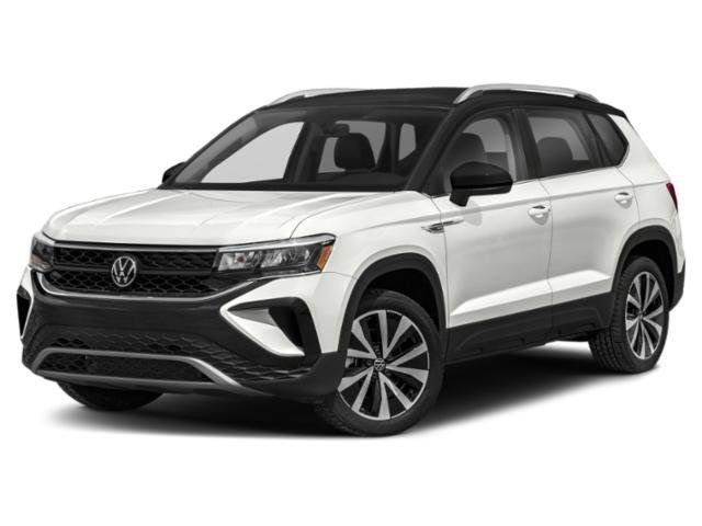 Used 2023 Volkswagen Taos SE w/ Panoramic Sunroof Package FWD image 1