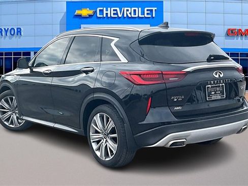 Used 2022 INFINITI QX50 Sensory image 4