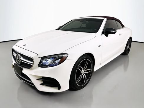 Used 2020 Mercedes-Benz E 53 AMG 4MATIC Cabriolet w/ Driver Assistance Package image 1