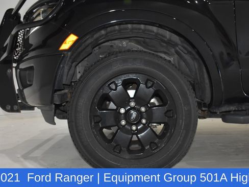 Used 2021 Ford Ranger Lariat w/ Equipment Group 501A High AWD/4WD image 6