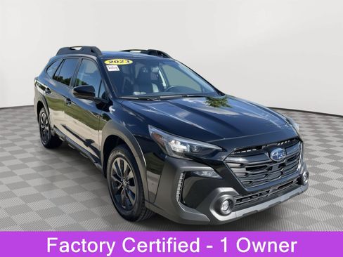 Certified 2023 Subaru Outback Onyx Edition XT AWD/4WD image 1